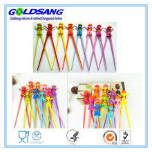 Silicone Chopsticks Holders for Kids Kitchen Tool Promotional Gifts Disposable Chopsticks